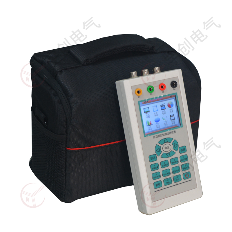 连云港YC-X307多功能三钳相位伏安表 连云港YC-X307多功能三钳相位伏安表