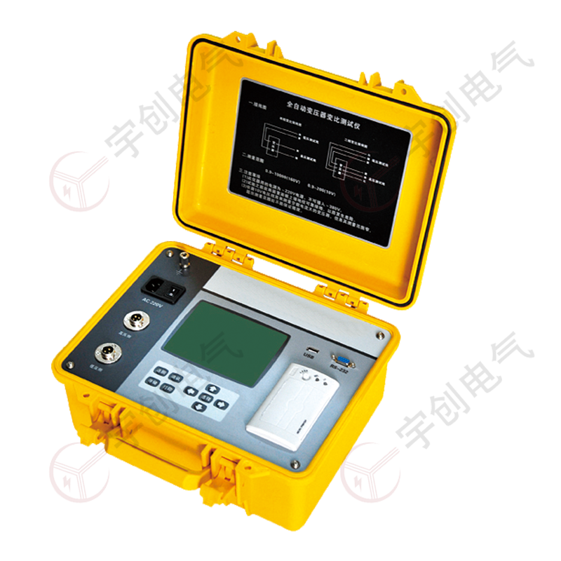 连云港YC-S823全自动变压器变比测试仪